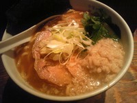 「ワハハ煮干特製そば (背脂普通)」@中華そば ムタヒロの写真