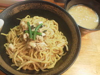 「あえそば（大盛り）」@上州山賊麺 大大坊の写真