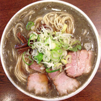 「バリ煮干そば」@中華そば つし馬の写真