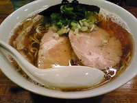 「中華そば大盛り800円」@中華そば田家 ふくふくの写真