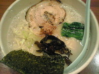 「とん塩+替え玉820円」@くすのき亭の写真