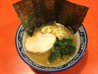 「半玉らーめん 500円」@麒麟の写真