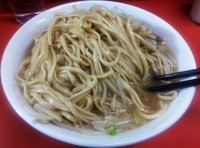 「小豚＋ヤサイニンニク」@ラーメン二郎 神田神保町店の写真