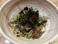 「和えそば S（700円）」@麺場voyageの写真