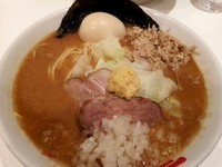 「ぼくの空スペシャル+大盛」@なんつッ亭 水戸店の写真