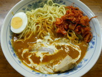 「ばそカレー」@江戸川橋大勝軒の写真