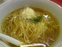 「本枯中華そば」@本枯中華そば 魚雷の写真