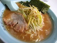 「ネギラーメン（麺硬め） ６５０円」@ラーメンショップ 鹿島店の写真