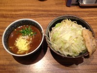 「カレーつけめん」@ラーメン燈郎の写真