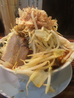 「辛みそラーメン700円」@ラーメン・つけ麺 笑福 大阪西中島店の写真