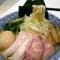 「特製（塩）芳醇香味そば 900円」@麺屋 一燈 ラゾーナ川崎店の写真