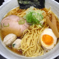 「和風醤油らーめん（中盛り）￥680」@麺や 田なべの写真