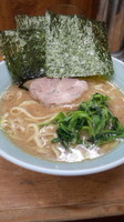 「らーめん（並）」@横浜ラーメン 武蔵家 志木店の写真