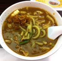 「【期間限定・店舗限定】カレーうどん（￥680）」@カレーハウスCoCo壱番屋 代々木駅西口店の写真