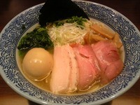 「特製(塩)芳醇香味そば」@麺屋 一燈 ラゾーナ川崎店の写真