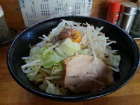 「まぜそば（７００円）」@麺屋 かまたの写真