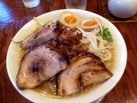 「バラスタ＋味玉／\950＋\100」@麺厨房ばんぶる 武蔵浦和店の写真