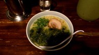 「あおさ入り」@らーめん まる玉 両国店の写真