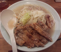 「名物チャントン」@元祖博多チャンポン ハカタノチカラの写真