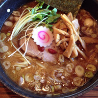 「ラーメンとミニチャーシュー丼」@麺屋渡来人外伝 麺屋饗者 ～KYOUJA～の写真
