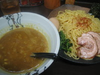 「特製カレーつけ麺（大盛り）＋半ライス」@麺屋 だいすけの写真