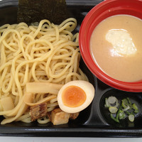 「札幌 炎神   炎の味噌＆白麻婆つけ麺」@大つけ麺博 2012の写真