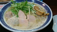 「10月限定　伏竜濃厚鶏白湯小180g680円」@らーめん伏竜 本店の写真