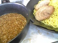 「つけ麺」@長浜らーめん 八王子バイパス店の写真