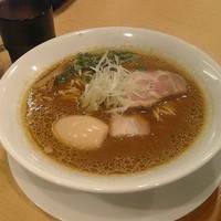 「味玉味噌そば」@Japanese Soba Noodles 蔦の写真