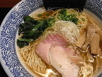 「芳醇香味そば」@麺屋 一燈 ラゾーナ川崎店の写真