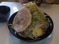 「野菜らーめん(並み２００g)７５０円」@麺屋 一心の写真