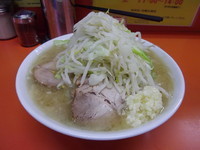 「ラーメン（少なめ）」@ラーメン二郎 神田神保町店の写真