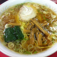 「ラーメン大盛り」@バリバリラーメンの写真