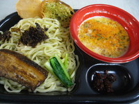 「麺屋あごすけ　越後甘海老つけ麺」@大つけ麺博 2012の写真