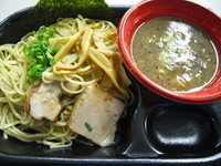 「ラーメン　龍の家　つけ麺　もつ」@大つけ麺博 2012の写真