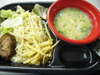 「牛骨らぁ麺マタドール　もう一つの塩つけ麺～大つけ麺博仕立て～」@大つけ麺博 2012の写真