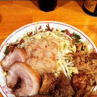 「小ラーメン 汁なし チーズ」@豚星。の写真