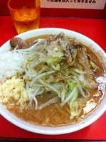 「らーめん」@豚ラーメン 蕨店の写真