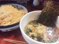 「冷たいジュレ雪塩つけ麺」@つけ麺 目黒屋の写真