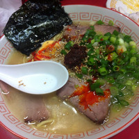 「九州ラーメン【500円】」@九州ラーメン 銀嶺の写真