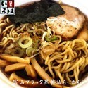 麺家いろは 富山ブラック黒醤油らーめん 700円