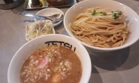 「つけ麺大盛り＋サービス味玉＋ネギ塩レモン」@つけめん102 大宮店の写真