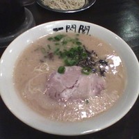 「長浜らーめん(700円)」@一閃閣の写真