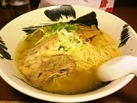 「塩らーめん」@自家製麺 くらの写真