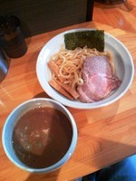 「つけ麺（並）７５０円」@麺処あしたかの写真