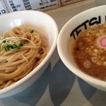 「つけ麺大盛り　750円」@つけめん102 大宮店の写真
