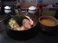 「つけ麺、大盛り」@いっぷくラーメン 町田店の写真