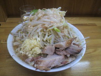 「小ラーメン（ヤサイ・ニンニク・アブラ）」@ラーメン二郎 赤羽店の写真