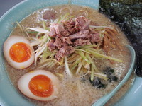 「ネギラーメン700円」@ラーメンショップ 122号騎西店の写真