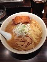 「かけそば」@麺屋武蔵 武骨外伝の写真